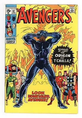 Buy Avengers #87 FN 6.0 1971 • 58.34£