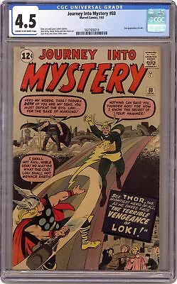 Buy Thor Journey Into Mystery #88 CGC 4.5 1963 3827426014 • 432.33£