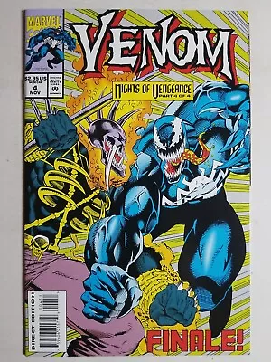 Buy Venom Nights Of Vengeance (1994) #4 - Very Fine/Near Mint  • 6.32£