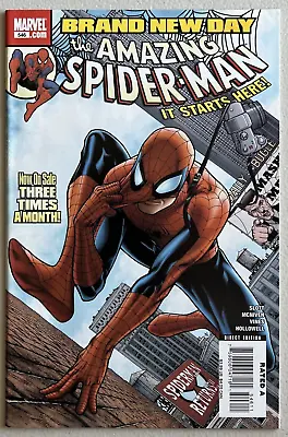Buy Amazing Spider-Man #546 8.0/8.5 VF/VF+ (Combined Shipping Available) • 7.88£