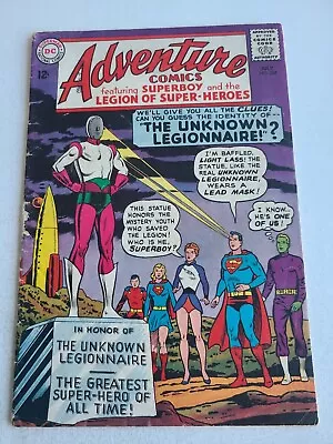 Buy Adventure Comics #334, DC 1965 Comic Book, VG 4.0 • 12.86£