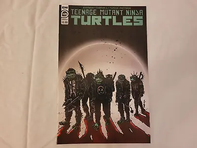 Buy Teenage Mutant Ninja Turtles #125 Cover B Kevin Eastman IDW January 2022 VF/NM • 4£