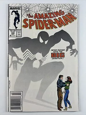 Buy Amazing Spider-Man #290 (1987) Newsstand ~ Peter Proposes | Marvel Comics • 11.82£