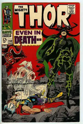 Buy Thor #150 8.0 // Origin Of The Inhumans Marvel Comics 1968 • 200.81£