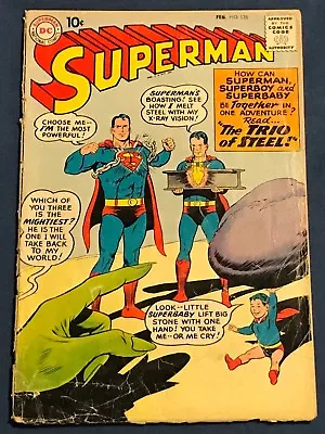 Buy Superman #135  Feb 1960  • 19.75£