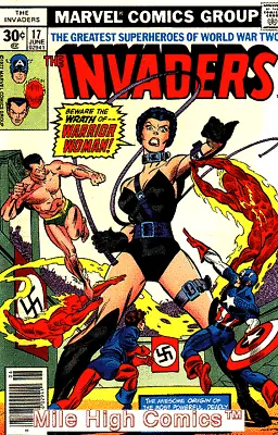 Buy INVADERS  (1975 Series)  (MARVEL) #17 Fine Comics Book • 9.93£