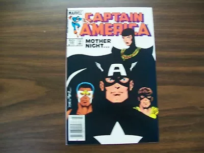 Buy Captain America #290 By Marvel Comics (1984) Very Fine - 1st Mother Superior • 9.49£