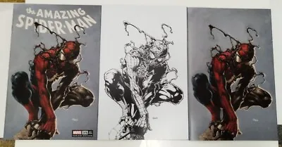Buy THE AMAZING SPIDER-MAN #35 FINCH VARIANT SET Of 3 ONLY 1000 Ltd. NM Set 🕸️🔥 • 42£