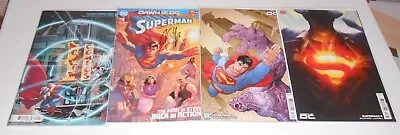 Buy Superman #1 2 3 4 5 6 7 8 + Annual + Action Comics 1050 (nm-) 2023 Signed #1 • 23.66£