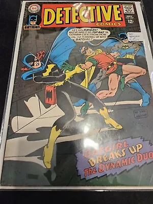 Buy Detective Comics #369 3.5 4th App Batgirl  Silver Age DC COMICS  • 24.09£
