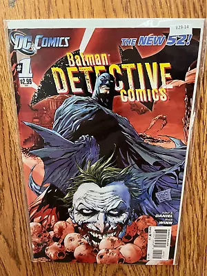 Buy Batman Detective Comics 1 DC Comics 2nd Print 9.8 - E29-14 • 7.86£
