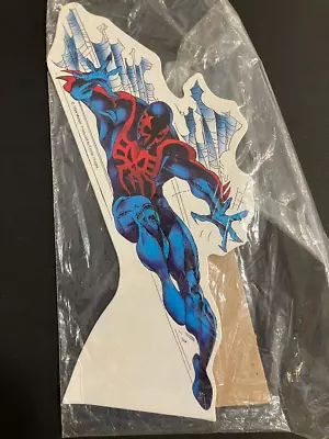 Buy Vintage 11  Spider-Man 2099 Display Cardboard Cutout Standee! Comic Images 1994! • 19.13£