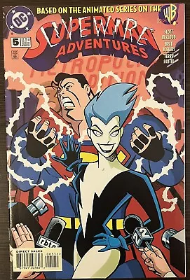 Buy DC Comics Superman Adventures #5 1997 1st Appearance Of LIVEWIRE NM • 29.99£