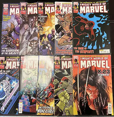 Buy Mighty World Of Marvel #1 - 10  Panini Comics Uk • 6.99£