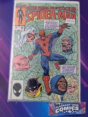 Buy Spectacular Spider-man #96 Vol. 1 High Grade Marvel Comic Book E79-174 • 9.48£