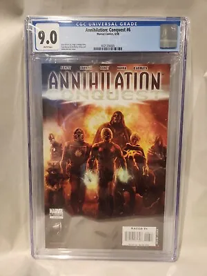 Buy Annihilation: Conquest #6 CGC 9.0 • 158.12£