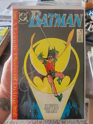 Buy Batman #442 (1989) - 1st App Timothy Drake In Robin Costume DC Copper Age Key  • 7.12£