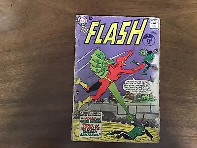 Buy DC Comics The Flash Volume One Issue 143 1964 • 14.99£