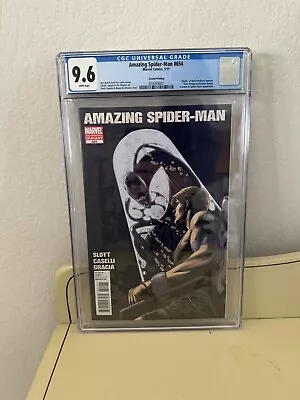 Buy AMAZING SPIDER-MAN #654 2nd Print Variant CGC 9.8 1st Agent Venom (2011) Marvel • 321.40£