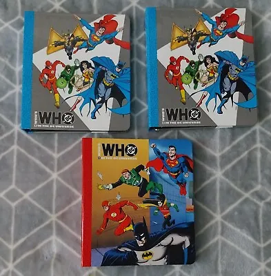 Buy 1990 Who's Who In The DC Universe Loose Leaf Complete Set 1-16 With Binders  • 80£