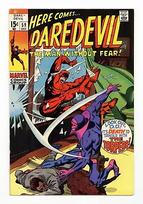 Buy Daredevil #59 FN 6.0 1969 • 13.01£