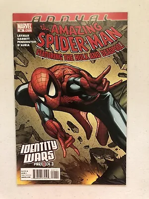 Buy The Amazing Spider-Man Annual #38 Marvel Comics Identity Wars Hulk Deadpool • 15.86£