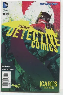 Buy Detective Comics- Batman  #32 NM Icarus Part Three  The New 52 DC Comics MD15 • 3.19£