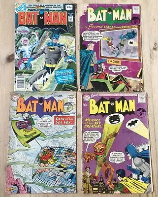 Buy Job Lot  Vintage Dc Comics Batman • 14.50£