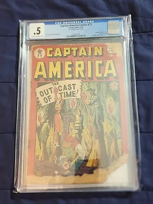 Buy Captain America Comics #73 CGC 0.5 1949 - Timely Comics  • 723.85£