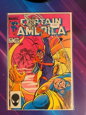 Buy Captain America #294 Vol. 1 8.0+ 1st App Marvel Comic Book C-237 • 3.95£