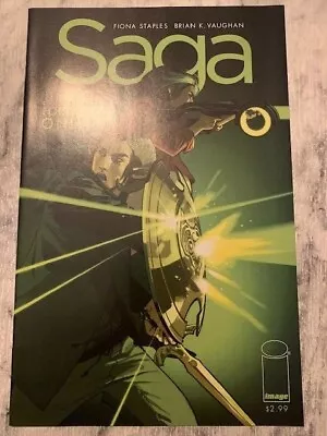 Buy Saga 41 -  Brian K Vaughan - Image Comics 2017 Hot 1 St Print NM • 3.99£