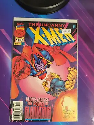 Buy Uncanny X-men #341 Vol. 1 High Grade Marvel Comic Book E63-139 • 6.31£