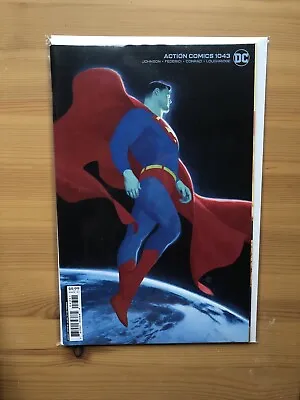 Buy Action Comics #1043 - Cover B - Julian Tedesco Variant (DC, 2022) • 4.76£