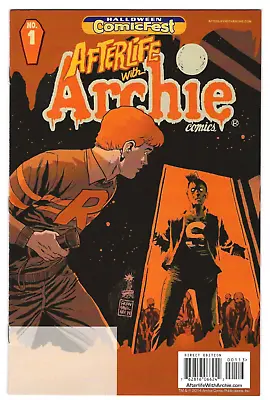 Buy Archie Comics AFTERLIFE WITH ARCHIE #1 Halloween ComicFest • 1.42£