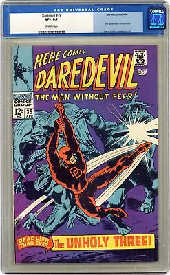 Buy Daredevil #39 CGC 8.5 1968 0069208008 • 74.36£