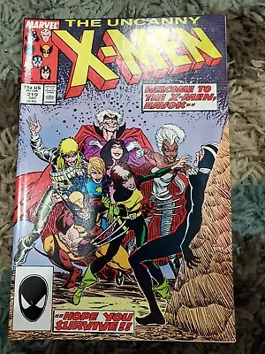 Buy Uncanny X-Men #219 (1987 Marvel) VERY FINE/NEAR MINT 9.0 WOLVERINE, ROGUE • 7.91£