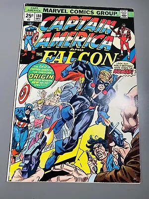 Buy Captain America # 180 - 1st Steve Rogers As Nomad, Death Of Viper Marvel 1975 • 18.21£