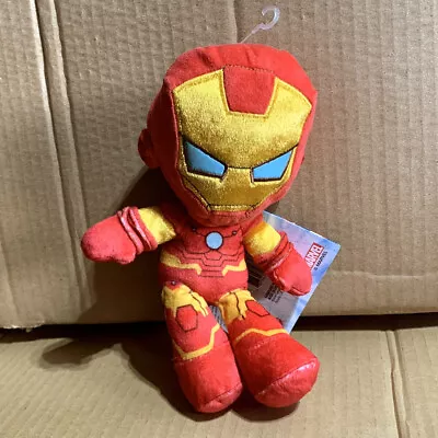Buy Mattel Marvel Iron Man Plushie (25cm) (Brand New With Tags) • 12£
