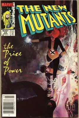 Buy New Mutants #25-1985 Nm- 9.2 Marvel 1st Cameo David Charles Haller Legion Newsst • 12.22£