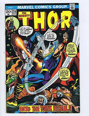 Buy Thor  #214 Marvel 1973 • 20.11£