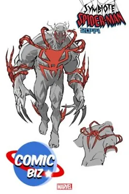 Buy Symbiote Spider-man 2099 #1 (of 5) (2024) 1st Printing *1:10 Design Variant* • 4.99£