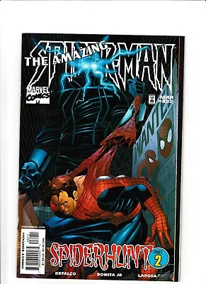 Buy Marvel Amazing Spider-Man #432 Spiderhunt, Part 2 John Romita Jr Cover Art • 7.89£