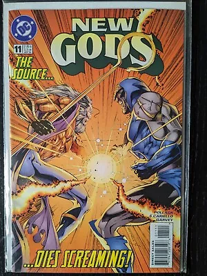 Buy DC New Gods #11 (1996) Pollack/ Cariello (Buy 3 Get 4th Free) • 1.40£