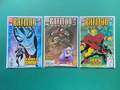 Buy Batman Beyond #12, 13 + 14 Bunlde VG/FN (DC 2000) See Desc. • 7.99£