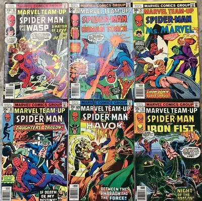 Buy Marvel Team Up 60-64, 69 Marvel 1977/78 Comic Books • 23.71£