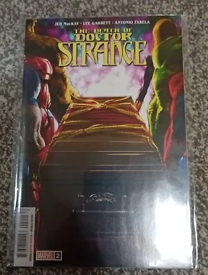Buy Marvel Comics The Death Of Doctor Strange #2  2021 • 1.50£