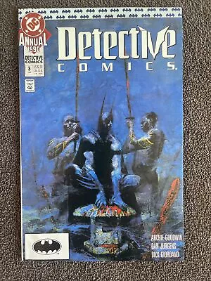 Buy DETECTIVE COMICS Annual #3 (DC, 1990) Featuring BATMAN • 7.96£
