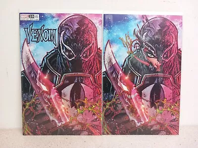 Buy Venom #29 Jonboy Meyers Exclusive Unmasked Virgin Trade Variant Set 🔥🔥 • 20£