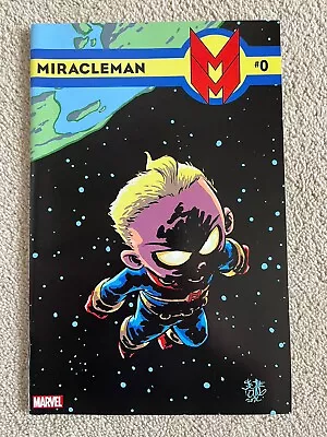 Buy Miracleman #0 Skottie Young Variant Cover New Unread NM Bagged & Boarded • 6.35£