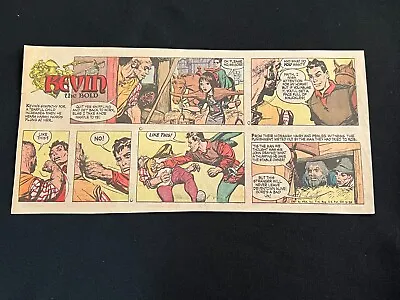 Buy #10 KEVIN THE BOLD By Kreigh Collins Lot Of 6 Sunday Third Page Strips 1967 • 8.02£